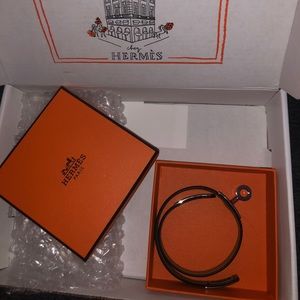 Kelly Double Tour Hermes bracelet